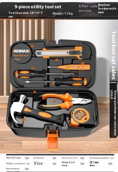Household Tool Box Set