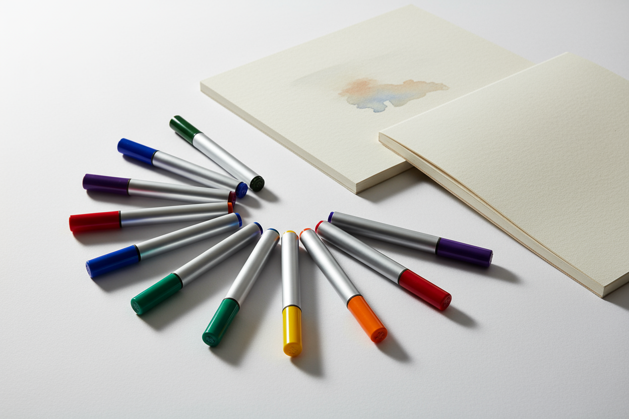 I’ve tried many stores, but this one stands out for its creativity and reliability. The markers and sketchpads are top-notch!